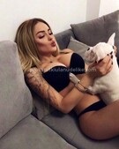 Анкета проститутки Мирослава - метро Раменки, возраст - 23