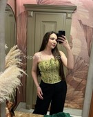 Анкета проститутки Мира - метро Хамовники, возраст - 25