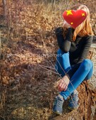 Анкета проститутки Эвелина - метро Мещанский, возраст - 25